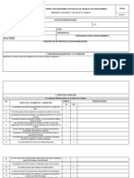 Actividad 3. FORMATO INSPECCION DE PUESTO ERGONÓMICO