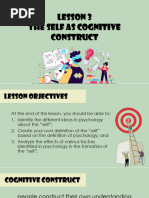 GNED 08-Lesson 3-The Self As Cognitive Construct