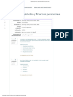 Examen Tercer Parcial (Segunda Vuelta) - Revisión Del Intento