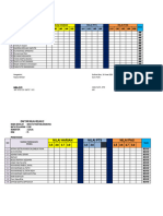 Daftar Nilai Pjok Semester 2 2022 2023 Ok - Pas-Pas-Harian-Rapot