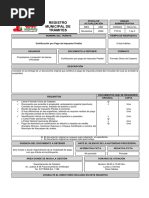 Certificacion Por Pago de Impuesto Predial