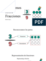 Fracciones Cuarto Grado de Primaria