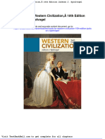 Test Bank For Western Civilization 10th Edition Jackson J Spielvogel Download