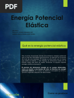 Energía Potencial Elástica