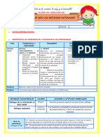 III E10 Sesion d1 Ps Que Son Los Recursos Naturales