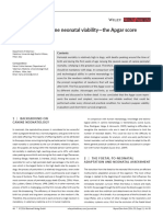 Evaluación de La Viabilidad Neonatal Canina La Puntuación de Apgar