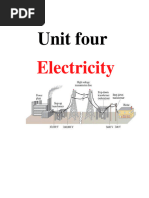 Igcse Unit 4 Electricity