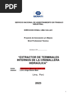 Estructura Del Proyecto de Innovacion & Mejora Senati Con Indice Automatico Ok Ok Ok