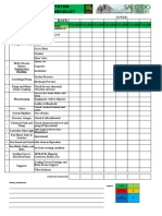 Cooling Tower Checklist