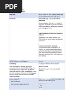 Direct Method Lesson Plan 4.302