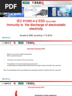 IEC 61000 4 2 EMC Workshop Sep 2019