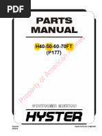 Property of American Airlines: H40-50-60-70FT (P177)