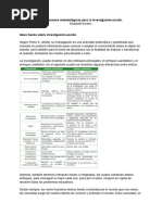 Orientaciones Metodológicas para La Investigación-Acción