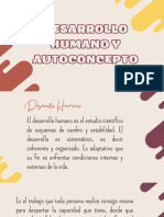 Desarrollo Humano y Autoconcepto