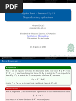 Semana 12 y 13