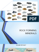 Rock Forming Minerals