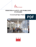 Pedestrian Safety and Work Zone