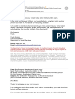 06.08.2023 Paula Stratton of PID at DSS Asks For More Info Then Blocks Me Notification of Decision Not To Allocate A Disclosure SECOFFICIALSensitive ACCESSPersonalPrivacy