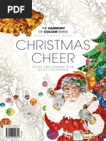 The Harmony of Colour Series Book-Christmas Cheer