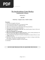 2019 Exam - Moed B - Computer Science - (Solution)