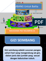 Media Penyuluhan Gizi Seimbang