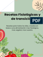 Recetas de Transicion