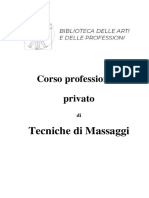 Massaggi Libro