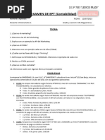 Examen de Contabialidad