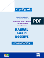 Manual para El Docente