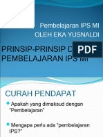 1 Prinsip Dasar Pembelajaran Ips