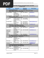 CWSHP Contact Lists Feb07