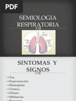 Semiologia Respi