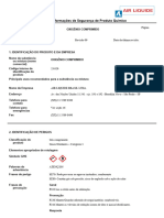 FISPQ Oxigenio Air Liquide