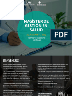 Brochure Magíster de Gestión en Salud 2023