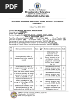 Test Report Third PT Science 8