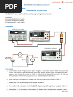 Class Ex-3 - Ohms Law 2