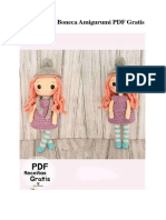 Lara Receita Boneca Amigurumi PDF Gratis PDF