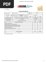 Ficha Matricula Miguel Moreno