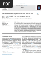 Adams Et Al - 2019 - New Insights Into Structural Evolution in Carbon Molecular Sieve Membranes