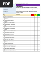 LISTA DE COTEJO 17 A 21 Julio