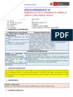 52 Sesión de Comunicación 10 de Octubre