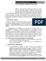 Cuestionario Segundo Corte Derecho Procesal Civil 2