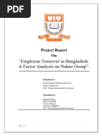 Project Report - Mahade Hasan