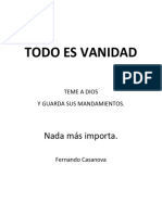 Todo Es Vanidad