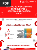 Apa - Formato Editorial y Orcid - Zegel