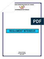 131.03.19 Reglement Interieur de L Assemblee Nationale Du 21 Mars 2019