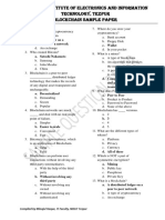 BlockChain Sample Paper