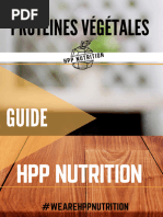 Guide HPP Nutrition Vegan 