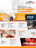 Gastronomía Y Pastelería: Intur Perú