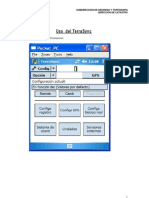 Configuracion Terrasync 3-20